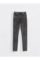 Джинсы женские Conte Eco-friendly CON-345 skinny с высокой посадкой