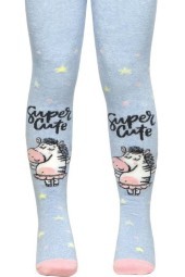 Колготки детские Conte-kids Sof-tiki 7С-38СП (521) махровые