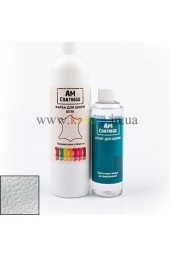 Набор для покраски 1-2 кожаных сидений - Серебряный AM Coatings