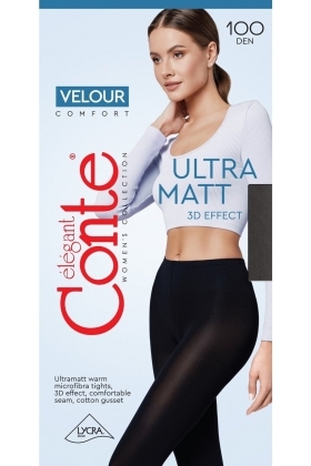 Колготки женские Conte Velour 100 Den 18С-69СП (EURO)