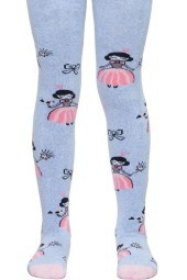 Колготки детские Conte-kids Sof-tiki 7С-38СП (523) махровые
