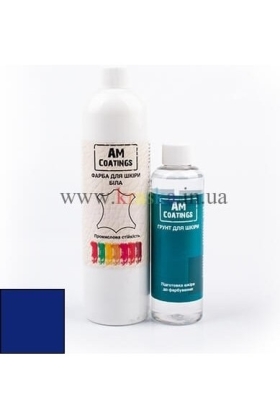 Набор для покраски 1-2 кожаных сидений - Синий AM Coatings