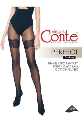 Колготки женские Conte Fantasy Perfect 19С-107/1СП (Euro)