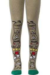 Колготки детские Conte-kids Sof-tiki 7С-38СП (529) махровые