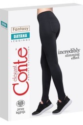Леггинсы женские Conte Fantasy DAYANA трикотажные