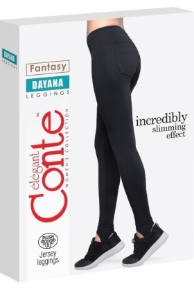 Леггинсы женские Conte Fantasy DAYANA трикотажные