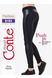Леггинсы женские Conte Fantasy DIVA трикотажные