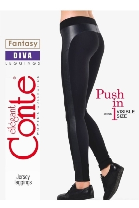 Леггинсы женские Conte Fantasy DIVA трикотажные