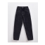 Джинсы женские Conte Mom Fit CON- 381 с высокой посадкой и кокеткой