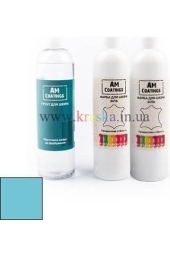 Набор для покраски 2-4-местного кожаного дивана - Бирюзовый AM Coatings