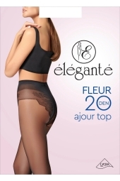 Колготки жіночі Elegante Fleur 20 Den