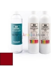 Набор для покраски 2-4-местного кожаного дивана - Бордовый AM Coatings