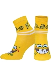 Носки детские Брестские SPONGEBOB 3074 (733) (средней длины)