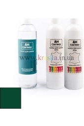 Набор для покраски 2-4-местного кожаного дивана - Зеленый AM Coatings