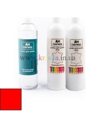 Набор для покраски 2-4-местного кожаного дивана - Кислотно-красный AM Coatings