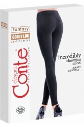 Леггинсы женские Conte Fantasy GOLDY LUX трикотажные