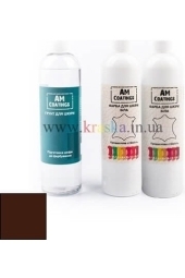 Набор для покраски 2-4-местного кожаного дивана - Коричневый AM Coatings