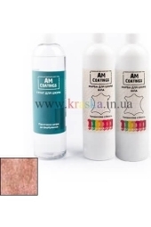 Набор для покраски 2-4-местного кожаного дивана - Красное золото AM Coatings