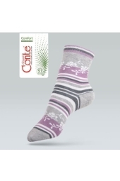 Носки женские Conte Comfort (038) меланж