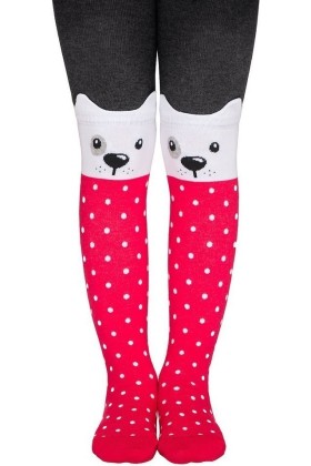 Колготки детские Conte-kids TIP-TOP 17С-60СП (445) Собачки