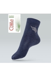 Носки женские Conte Comfort (042) стразы, люрекс