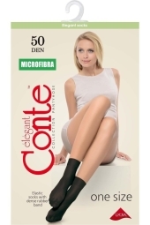 Носки женские Conte Microfibra 50 Den 8С-10СП (конверт)
