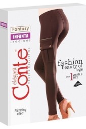 Леггинсы женские Conte Fantasy Infanta трикотажные