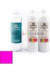Набор для покраски 2-4-местного кожаного дивана - Розовый AM Coatings