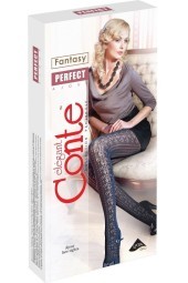 Колготки женские Conte Fantasy Perfect ажурные