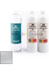 Набор для покраски 2-4-местного кожаного дивана - Серебряный AM Coatings