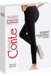 Леггинсы женские Conte Fantasy LADY FITNESS трикотажные