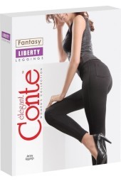 Леггинсы женские Conte Fantasy Liberty Full трикотажные