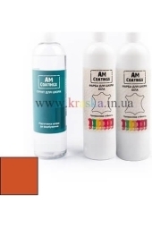 Набор для покраски 2-4-местного кожаного дивана - Терракотовый AM Coatings