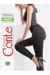 Леггинсы женские Conte Fantasy Liberty Plush трикотажные