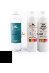 Набор для покраски 2-4-местного кожаного дивана - Черный AM Coatings