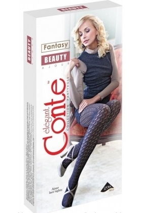 Колготки женские Conte Fantasy Beauty ажурные