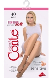 Носки женские Conte Tension soft 40 Den 14С-55СП, 1 пара полиамидные