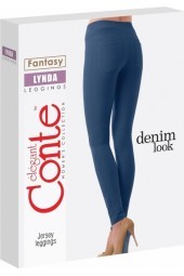 Леггинсы женские Conte Fantasy LYNDA трикотажные