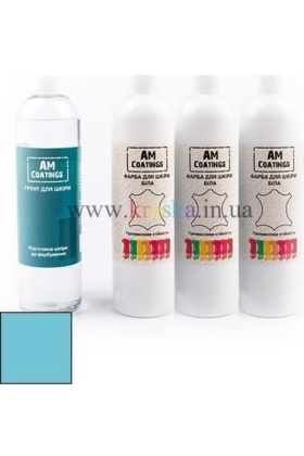Набор для покраски 5-7-местного уголка - Бирюзовый AM Coatings