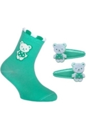 Носки детские Conte-kids Tip-top (288) 17С-88СП с заколками для волос