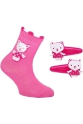 Носки детские Conte-kids Tip-top (289) 17С-88СП с заколками для волос