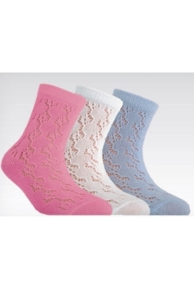 Носки детские Conte-kids Miss 7С-76СП (111) ажурные