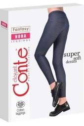 Леггинсы женские Conte Fantasy NORA трикотажные