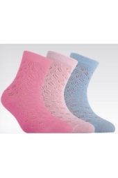 Носки детские Conte-kids Miss 7С-76СП (113) ажурные