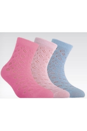 Носки детские Conte-kids Miss 7С-76СП (113) ажурные