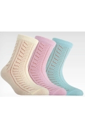 Носки детские Conte-kids Miss 7С-76СП (114) ажурные