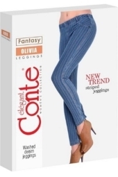 Леггинсы женские Conte Fantasy Olivia трикотажные