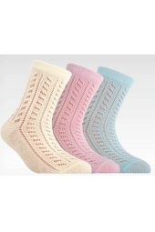 Носки детские Conte-kids Miss 7С-76СП (115) ажурные
