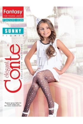 Колготки детские Conte Sunny полиамидные