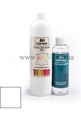 Набор для покраски кожаного кресла - Белый AM Coatings